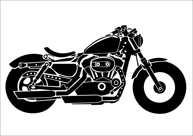 バイク シルエット